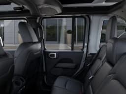 Jeep Wrangler Sahara 4 Door 4x4 2027 — side view