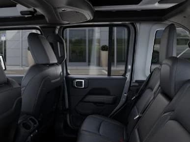 Jeep Wrangler Sahara 4 Door 4x4 2027 — side view