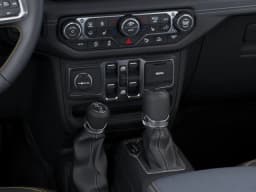 Jeep Wrangler Sahara 4 Door 4x4 2027 — side view