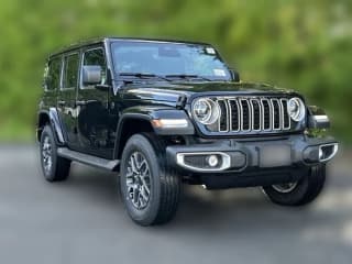 Jeep Wrangler Sahara 4 Door 4x4