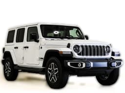 Jeep Wrangler Sahara 4 Door 4x4 2026 — side view