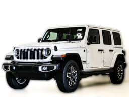 Jeep Wrangler Sahara 4 Door 4x4 2026 — side view