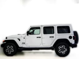 Jeep Wrangler Sahara 4 Door 4x4 2026 — side view