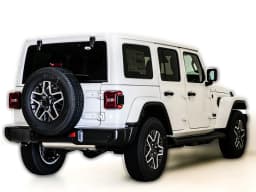 Jeep Wrangler Sahara 4 Door 4x4 2026 — side view