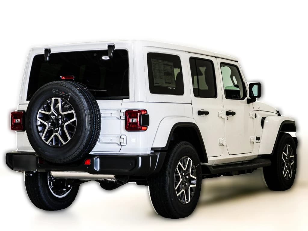 Jeep Wrangler Sahara 4 Door 4x4 2026 — side view