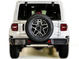 Jeep Wrangler Sahara 4 Door 4x4 2026 — side view