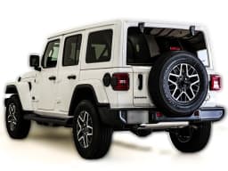 Jeep Wrangler Sahara 4 Door 4x4 2026 — side view