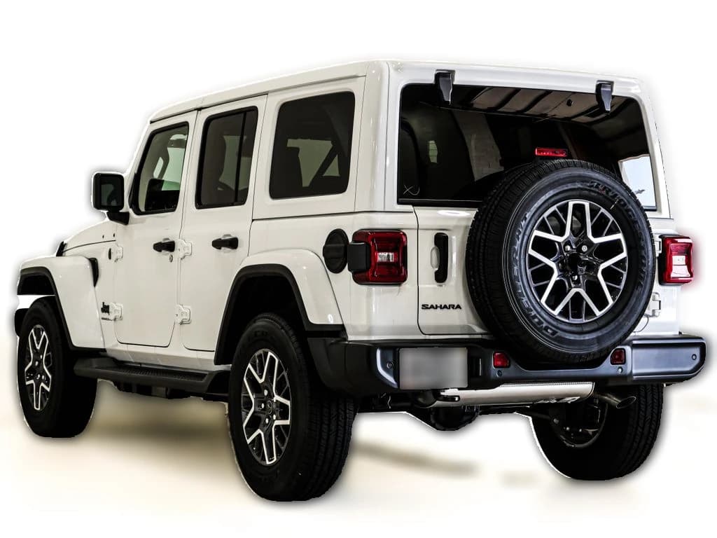 Jeep Wrangler Sahara 4 Door 4x4 2026 — side view