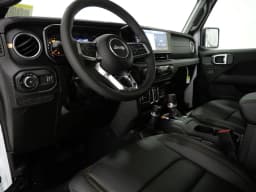 Jeep Wrangler Sahara 4 Door 4x4 2026 — side view