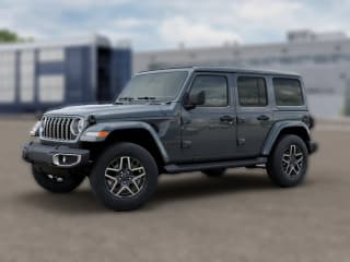 Jeep Wrangler Sahara 4 Door 4x4