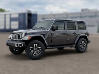 Jeep Wrangler Sahara 4 Door 4x4
