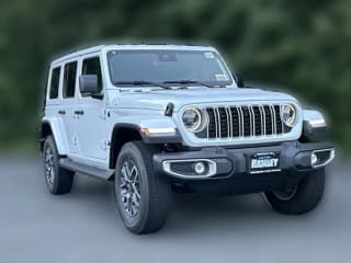 Jeep Wrangler Sahara 4 Door 4x4