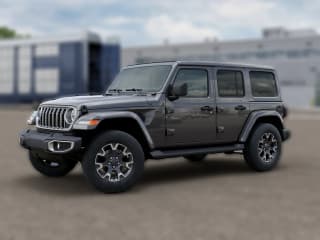 Jeep Wrangler Sahara 4 Door 4x4