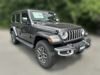 Jeep Wrangler Sahara 4 Door 4x4