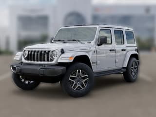 Jeep Wrangler Sahara 4 Door 4x4
