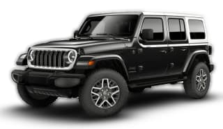 Jeep Wrangler Sahara 4 Door 4x4