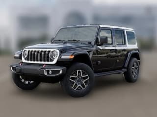 Jeep Wrangler Sahara 4 Door 4x4