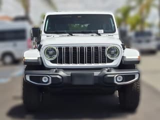 Jeep Wrangler Sahara 4 Door 4x4