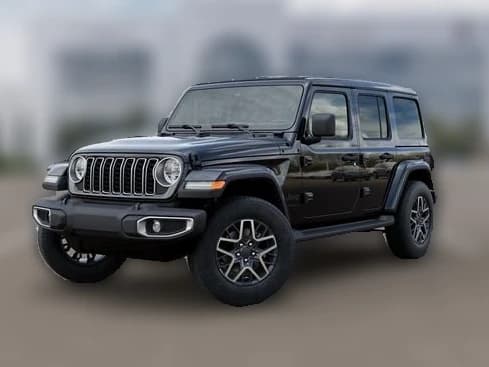 Jeep Wrangler Sahara 4 Door 4x4 2027 — side view