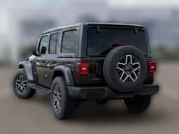 Jeep Wrangler Sahara 4 Door 4x4 2027 — side view