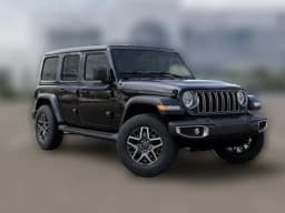 Jeep Wrangler Sahara 4 Door 4x4 2027 — side view