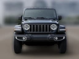 Jeep Wrangler Sahara 4 Door 4x4 2027 — side view