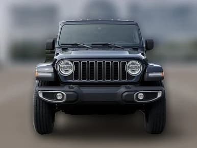 Jeep Wrangler Sahara 4 Door 4x4 2027 — side view