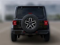 Jeep Wrangler Sahara 4 Door 4x4 2027 — side view