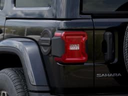 Jeep Wrangler Sahara 4 Door 4x4 2027 — side view