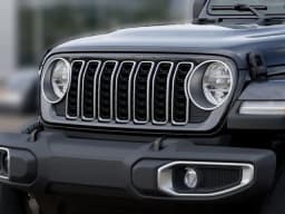 Jeep Wrangler Sahara 4 Door 4x4 2027 — side view