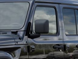Jeep Wrangler Sahara 4 Door 4x4 2027 — side view