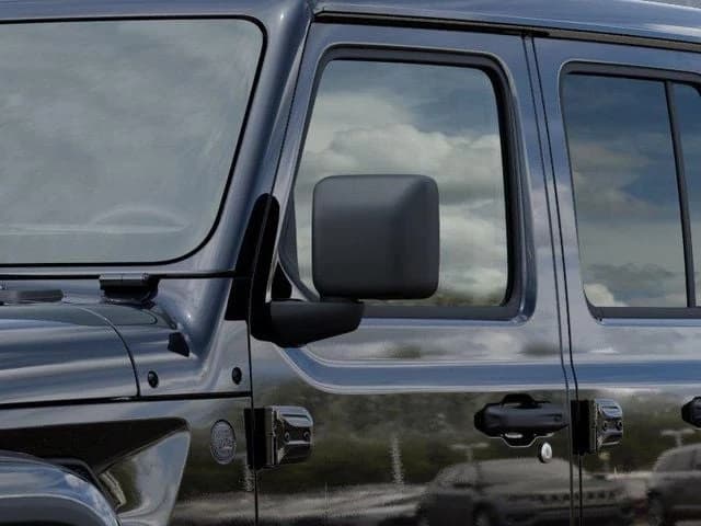 Jeep Wrangler Sahara 4 Door 4x4 2027 — side view
