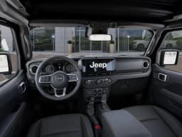 Jeep Wrangler Sahara 4 Door 4x4 2027 — side view