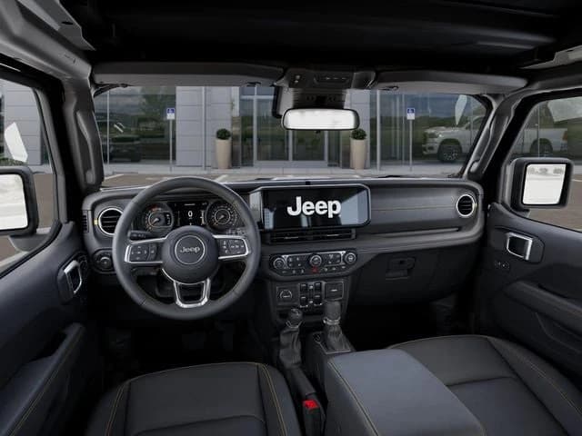 Jeep Wrangler Sahara 4 Door 4x4 2027 — side view
