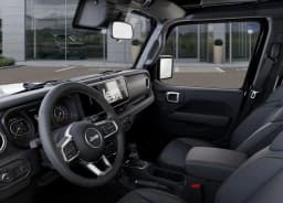 Jeep Wrangler Sahara 4 Door 4x4 2027 — side view