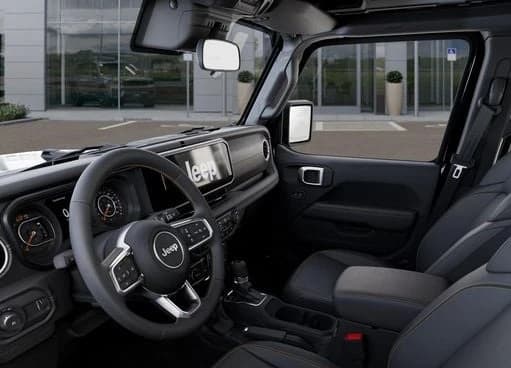 Jeep Wrangler Sahara 4 Door 4x4 2027 — side view