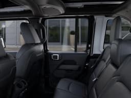 Jeep Wrangler Sahara 4 Door 4x4 2027 — side view