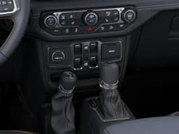 Jeep Wrangler Sahara 4 Door 4x4 2027 — side view