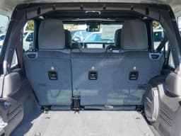 Jeep Wrangler Sahara 4 Door 4x4 2025 — side view