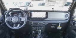 Jeep Wrangler Sahara 4 Door 4x4 2025 — side view