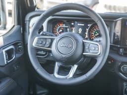 Jeep Wrangler Sahara 4 Door 4x4 2025 — side view