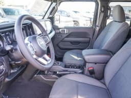 Jeep Wrangler Sahara 4 Door 4x4 2025 — side view