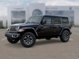 Jeep Wrangler Sahara 4 Door 4x4 2025 — side view