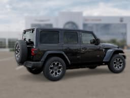Jeep Wrangler Sahara 4 Door 4x4 2025 — side view