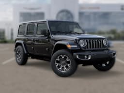 Jeep Wrangler Sahara 4 Door 4x4 2025 — side view