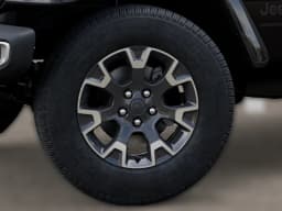 Jeep Wrangler Sahara 4 Door 4x4 2025 — side view