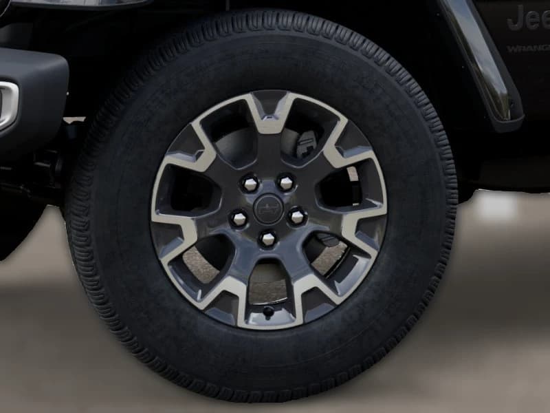 Jeep Wrangler Sahara 4 Door 4x4 2025 — side view