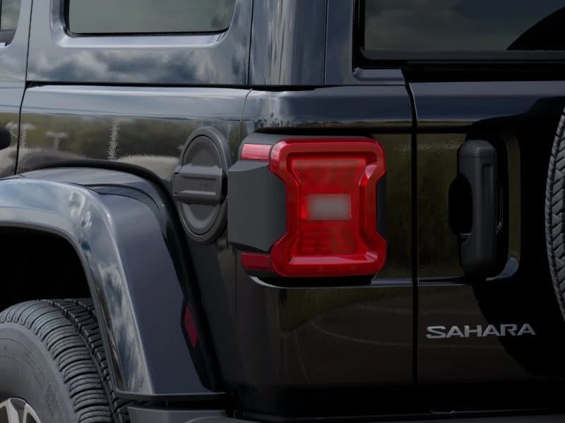 Jeep Wrangler Sahara 4 Door 4x4 2025 — side view