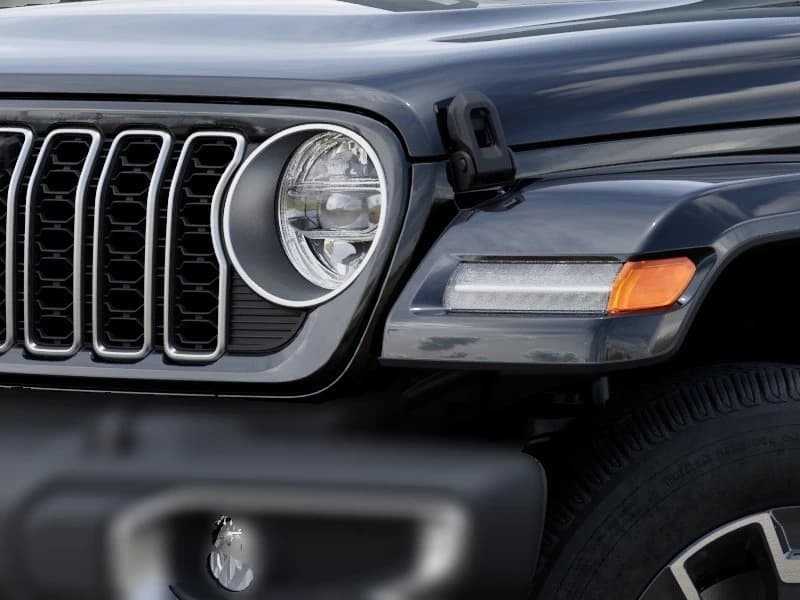 Jeep Wrangler Sahara 4 Door 4x4 2025 — side view