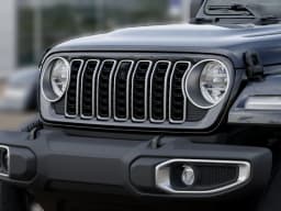 Jeep Wrangler Sahara 4 Door 4x4 2025 — side view
